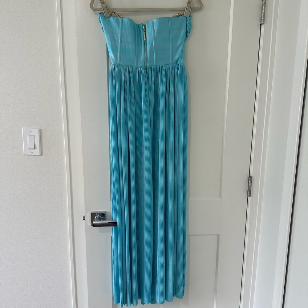 Bronx and Banco Florence Dress Light Blue - Picture 5 of 6